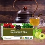 Teacurry Hair Tea - 30 Tea Bags, 1 Month Pack | Enhance Hair Growth, Reduce Hair Fall, Hair Conditioning - Fast Shipping to USA & Canada - Image 6