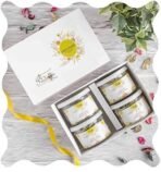 The Indian Chai Phulwari Gift Hamper Assam Tea Leaf 400Gram Set, Diwali Gift Immune Kadha Chai,Cardamom Elaichi Chai,Earl Grey Masala Chai & Jaggery Masala Chai, Immunity,Digestion - Fast UK Delivery - Image 2