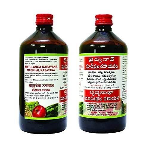 uk51hEGJFgduL-1.jpg Baidyanath Madiphal Rasayana Matulanga Rasayana - 450 Ml (Pack Of 2) - Fast UK Delivery - Image 1