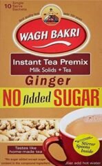 Wagh Bakri Ginger Instant Tea Premix, 80g - Fast UK Delivery - Image 2