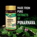 Zandu Punarnava Capsules, With Goodness of Natural Punarnava Extract known for Good Gut Health & for Healthy Appetite, Helps for Heart and Urinary Health - 60 Veg capsules - Fast UK Delivery - Image 3
