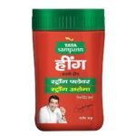 Tata Sampann Hing, Compunded Asafoetida (Bandhani Hing), 50g, Recommended by Chef Sanjeev Kapoor, Strong Flavour & Aroma - Fast UK Delivery