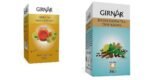 Girnar Green Tea Lemon & Honey (36 Tea Bags) + Girnar Detox Desi Kahwa Green Tea Bags (36 Tea Bags) | Pack of 2 | 180 gm Approx - Fast UK Delivery