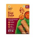 Organic Tattva, Organic Ragi Dosa Instant Ready Mix 200 Gram | Rich Source of Iron, Calcium and Dietary Fiber | Gluten Free, No Artificial Flavours and Preservatives | Ready in 5 Easy Steps - Fast UK Delivery - Image 2