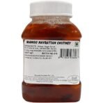 Roopak Chutney - Mango Navarattan, 400g Jar - Fast UK Delivery - Image 3