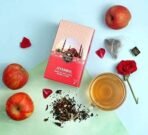 Karma Kettle-Istanbul - 75 GMS | Travel Teas I Hibiscus Apple Green Tea |With Berries & Rose | Loose Leaf Tea | Whole Leaf Tea to Promote Healthy Glowing Skin | Immunity Booster Tea | 100% vegan - Fast UK Delivery - Image 7