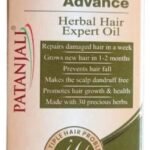 Patanjali Kesh Kanti Advance Herbal Hair Expert Oil, 30 Ml (2), Pack of 1 - Fast UK Delivery