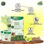 Zandu Cleanse & Detox Herbal Infusion: Use This Tea Bag to Give Your Body the Gift of Good Health |Helps Improve Skin Glow & Detoxifies the Body | Supports Holistic Health(25 Tea bags) - Image 4