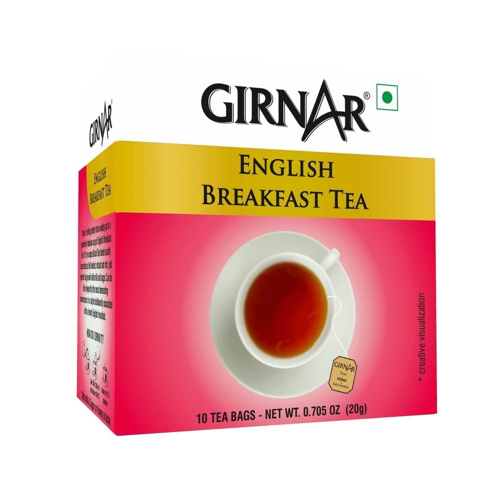 uk51iA3w-SF5L-1.jpg Girnar English Breakfast Tea (10 Tea Bags) - Fast UK Delivery - Image 1
