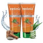 Medimix Ayurvedic Anti Tan Face Wash for tan protection| With Aloe vera and Tanaka| 100 ml (Pack of 2) - Fast UK Delivery - Image 2