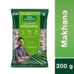 Tata Sampann High Protein Fox Nuts (Phool Makhana) 200g with 12 Vital Nutrients, Rich in fibre, Naturally Fat-Free, Recommended by Chef Ranveer Brar - Fast UK Delivery - Image 3