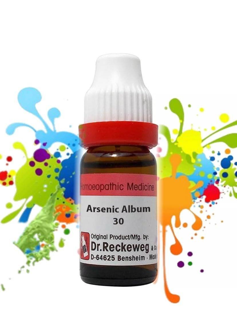uk51iDPPmHKgL-1.jpg Dr Reckeweg Arsenicum Album 30 Original German - PACK OF 2 Bottle - Fast UK Delivery - Image 1
