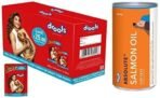 Drools Puppy Wet Dog Food, Real Chicken and Chicken Liver Chunks in Gravy, 15 Pouches (15 x 150g) & All Life Stages Absolute Calcium Bone Pouch, Chicken, 190 g - Fast UK Delivery - Image 2