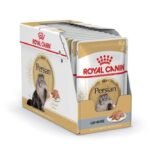 Royal Canin Persian Adult Cat Wet Food, 85 Gram (Pack of 12), red - Fast UK Delivery
