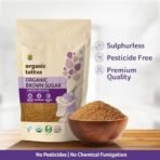 Organic Tattva All Natural Brown Sugar, Zero Chemicals, Organically Processed, from Freshly Squeezed Sugar Cane Juice, and Enriched with Essentials Nutrients (1 Kg, Pouch) - Fast UK Delivery - Image 6