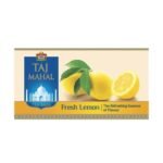 Taj Mahal Fresh Lemon Tea Bags 25 pcs (Pack of 03) - Fast Shipping to USA & Canada