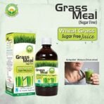 BASIC AYURVEDA Wheat Grass Meal (Sugar-Free) Juice 500 Ml Organic 100% Natural & Pure Herbal Ayurvedic Drink | One Solution To Many Health Benefits | First Press Virgin Juice | Pleasent Natural Taste - Fast UK Delivery - Image 4