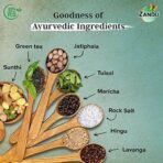 Zandu Desi Detox Kahwa: Use the Power of Green Tea & Other Valuable Ingredients to Give your Health a Boost of Antioxidants | Metabolism Booster & Natural Detoxifier | Supports Overall Health & Well-being (25 Tea bags) - Image 7