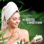 Aimil Ayouthveda Hemp Seed Body Yogurt for All Skin Types | Light Weighted & Quick Absorbing moisturiser | Non-greasy Formula | Keeps Skin Hydrated & Nourished | Long lasting Hydration (200g) - Image 4