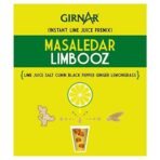 Girnar Masaledar Limbooz, Lemongrass, Cumin, Ginger, Instant (10 Sachets) - Fast UK Delivery - Image 6