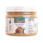 Tassyam Certified 100% Organic Coriander Seeds Powder 250g - Fast UK Delivery - Image 2