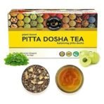 TEACURRY Pitta Dosha Tea (1 Month Pack, 30 Tea Bags) - Helps to balance Pitta Dosha & improve Digestion | Made with Natural Herbs - Rose Petals, Shatavari, Peppermint, Banarasi Amla - Fast Shipping to USA & Canada - Image 2