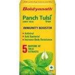 Baidyanath Panch (Amrit) Tulsi Drops 30ml- Natural Immunity Booster and Powerful Cough & Cold Relief Drops | Antiviral, Antibacterial, Increases body resistance - Fast UK Delivery