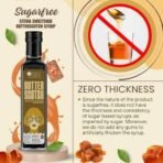 Bliss of Earth Butterscotch Syrup Sugar Free For Milk Shakes, Lassi. Diabetic Safe, Zero Calorie, Keto. No Artificial Flavour. 500ml - Fast UK Delivery - Image 5
