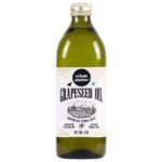 Urban Platter Italian Grapeseed Oil, 1Litre (Perfect for Frying, Grilling & Roasting, Light & Neutral Taste, Cooking & Salad Dressing) - Fast UK Delivery