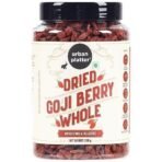 Urban Platter Goji Berries, 500g (Unsweetened | Garnish or Add to Fruit Salads, Oatmeal, Mueslis, Trail Mixes, Ice Creams, Baked Goods) - Fast UK Delivery - Image 2