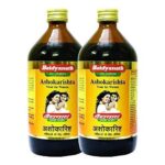 Baidyanath Ashokarishta Tonic for Women - 680 Ml (Pack Of 2) - Fast UK Delivery