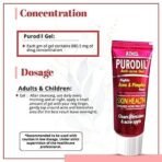 AIMIL Purodil Organic Anti Acne Cream Gel & Pimple Face Gel with Neem, Tulsi & Aloe Vera | 20 GM (Pack of 2) - Fast UK Delivery - Image 5