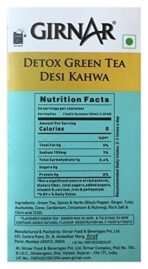 Girnar Detox Green Tea, 540 Grams (Combo of 6) - Fast UK Delivery - Image 7