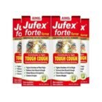 AIMIL Jufex Forte Syrup | Herbal Syrup for Respiratory Wellness | 100 ML (Pack of 4) - Fast UK Delivery