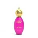 Girnar Naaz Oud Attar 9ml | Non-Alcoholic Premium Concentrated Perfume | Spicy Saffron, Coriander, Iris, Rosy & Woody Ambery Scent - Fast UK Delivery