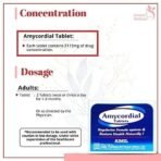 AIMIL Amycordial Tablets Nourishment Health Tonic for Women|Effectively Maintains and Nourishes the Female System|Also Supports Healthy Body Functions in Teenage Girls | 30 Tablets - Fast UK Delivery - Image 5