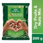 Tata Sampann Pure Cashews Whole| 1kg Value Pack & Tata Sampann Dry Fruits & Nuts Mix, 200 g - Fast UK Delivery - Image 7