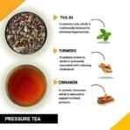 TEACURRY Heart Tea (30 Tea Bags) - Helps Balance Blood Pressure | Heart Tea for High BP - Fast Shipping to USA & Canada - Image 3