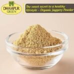 Dhampure Speciality Organic Jaggery Powder, 1.6Kg (800Gx2) | Desi Shakkar Powder | Source Of Minerals | Healthier Substitute For White Sugar | Free From Chemical Fertilizers, Preservatives - Fast UK Delivery - Image 4