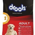 Drools Adult Dog Food, Chicken and Egg, 10 kg with Free Purepet Biscuits for Dogs, 1 kg - Fast UK Delivery
