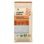Organic Tattva, Organic Biryani Basmati Gluten Free and Unpolished Rice, 1Kg - Fast UK Delivery