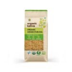 Organic Tattva, Organic Gluten Free Arhar/Toor Unpolished Dal, 1 Kg - Fast UK Delivery