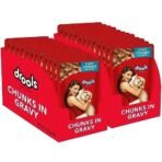 Drools Puppy Wet Dog Food, Real Chicken and Chicken Liver Chunks in Gravy, 3.6Kg (150g X 24) Pack of 48 - Fast UK Delivery - Image 2