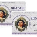 Shahnaz Husain Shafair Ayurvedic Fairness Soap, 100g (Pack of 2) - Fast UK Delivery