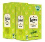 Typhoo Organic Pure Green Tea Naturel, 25 Tea Bags (Pack of 2) - Fast UK Delivery
