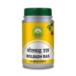BASIC AYURVEDA Bolbadh Ras 40 Tablets Pack of 8 | Ayurvedic Supplements for Support Blood-Related Problems | A Powerful Blend of Natural Ingredients Extra Strength Formula
