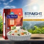 Taj Mahal Maxi-Long Basmati Rice 1kg | 1121 Steam Basmati Rice | Longest Grain Rice Expands 24mm | Aromatic & Delicious | Non-Sticky Rice | Naturally Aged - Fast Shipping to USA & Canada - Image 4
