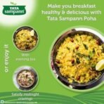 Tata Sampann, High in Fibre Poha(Thick), 500g - Fast UK Delivery - Image 5
