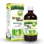 Basic Ayurveda Wheat Grass Juice With Honey 1L - Fast UK Delivery - Image 2