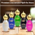 Girnar White Oud Attar 9ml | Non-Alcoholic Premium Concentrated Perfume | Tangy Lemon, Freesia, Sweet & Spicy Amber, Musky Woody Scent - Fast UK Delivery - Image 6